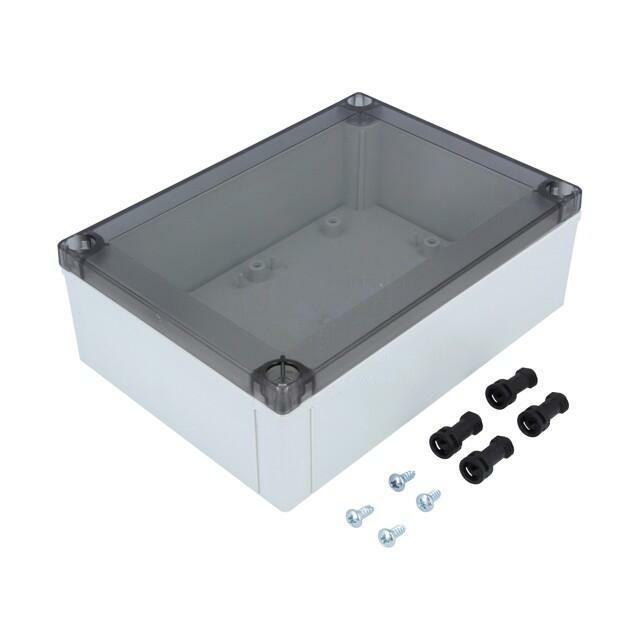 FIBOX Enclosure: multipurpose; X: 130mm; Y: