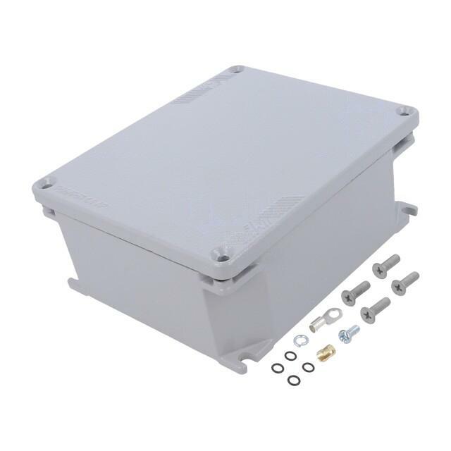 Enclosure: multipurpose; X: 141mm; Y: 166mm