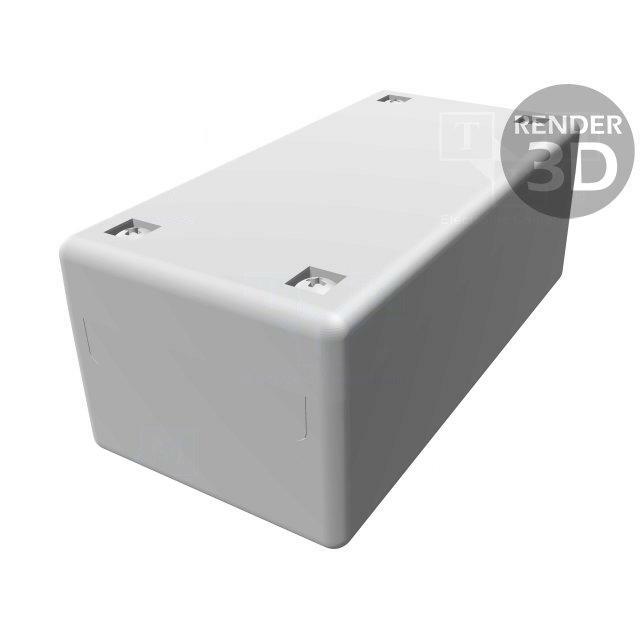 HAMMOND Enclosure: multipurpose; X: 50mm; Y: