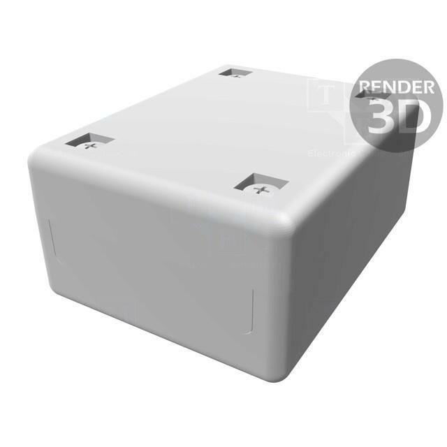 HAMMOND Enclosure: multipurpose; X: 50mm; Y: