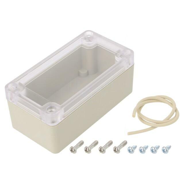 HAMMOND Enclosure: multipurpose; X: 50mm; Y: