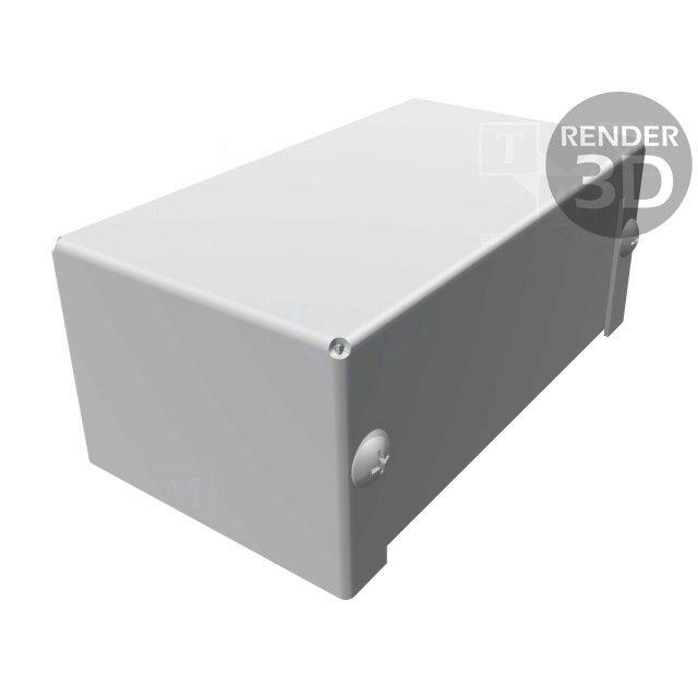 HAMMOND Enclosure: multipurpose; X: 56mm; Y: