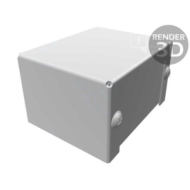 HAMMOND Enclosure: multipurpose; X: 56mm; Y: