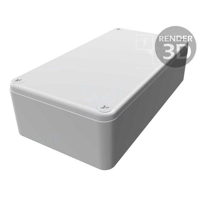HAMMOND Enclosure: multipurpose; X: 60mm; Y:
