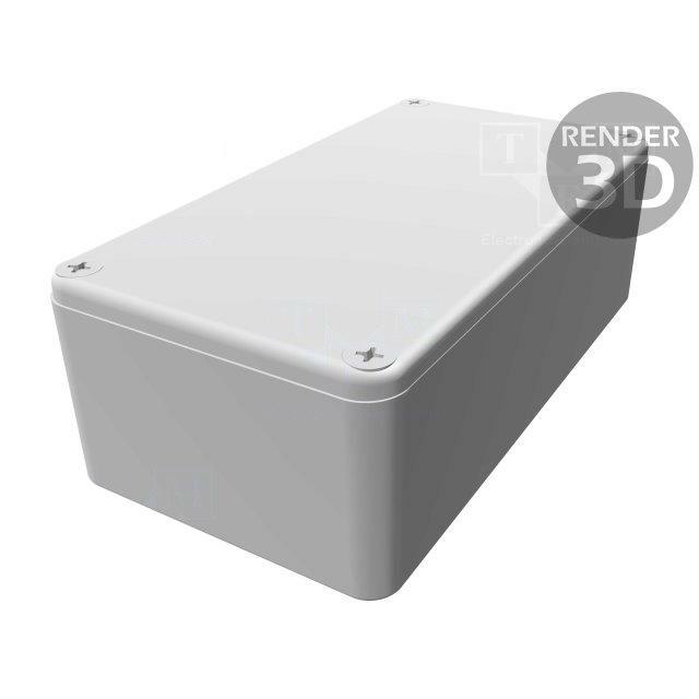 HAMMOND Enclosure: multipurpose; X: 60mm; Y: