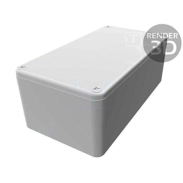 HAMMOND Enclosure: multipurpose; X: 60mm; Y: