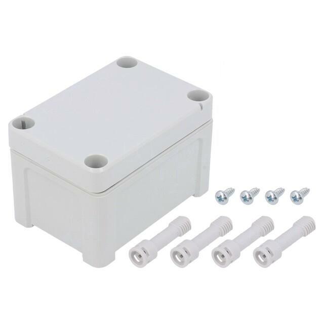 FIBOX Enclosure: multipurpose; X: 65mm; Y: