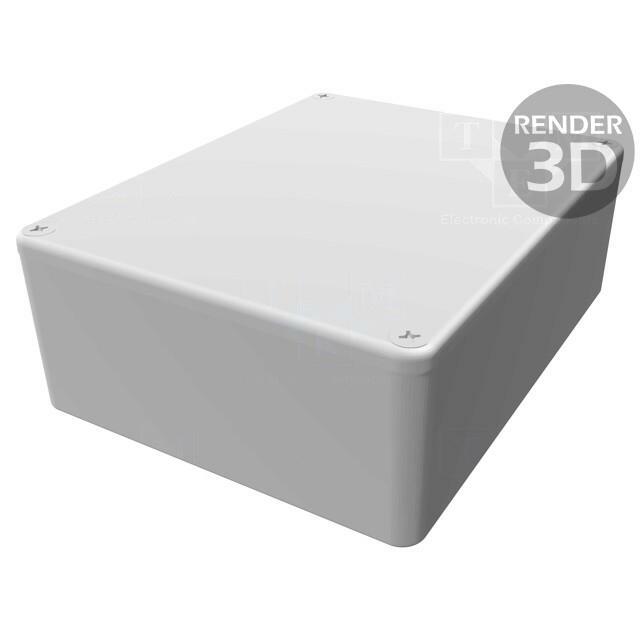 HAMMOND Enclosure: multipurpose; X: 94mm; Y: