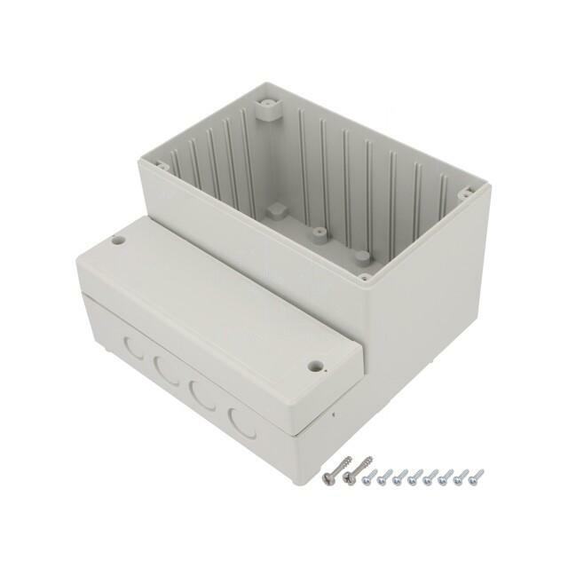 FIBOX Enclosure: wall mounting; X: 166mm