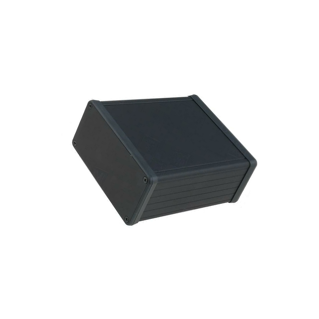 HAMMOND Enclosure: with panel; 1455; X: