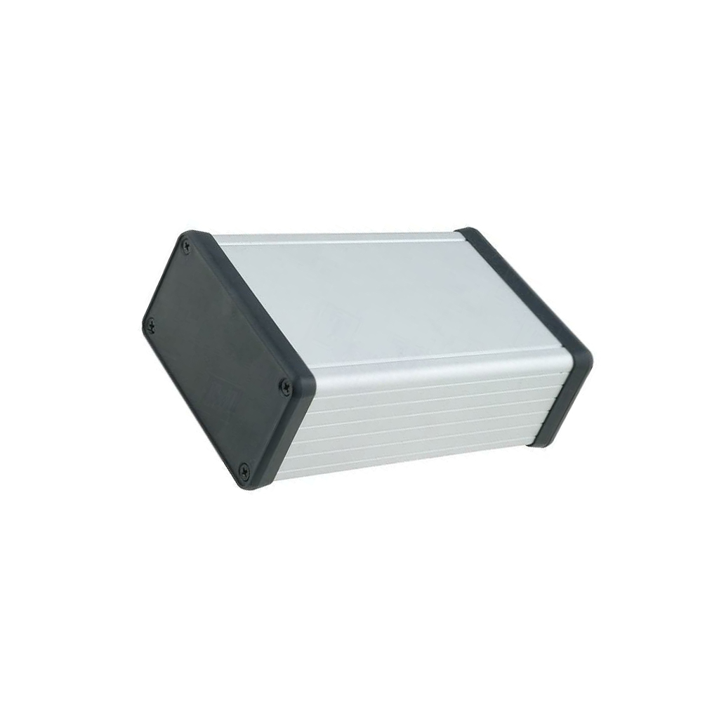 HAMMOND Enclosure: with panel; 1455; X: