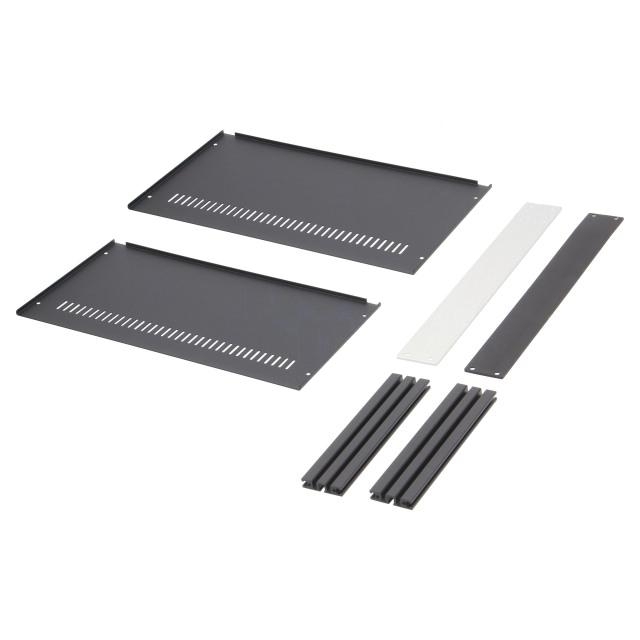 TEKO Enclosure: with panel; vented; X: