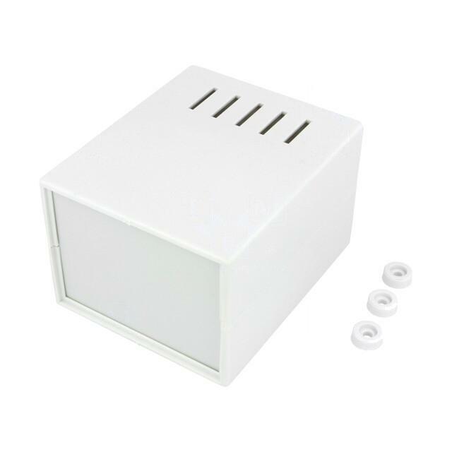 KRADEX Enclosure: with panel; vented; X: