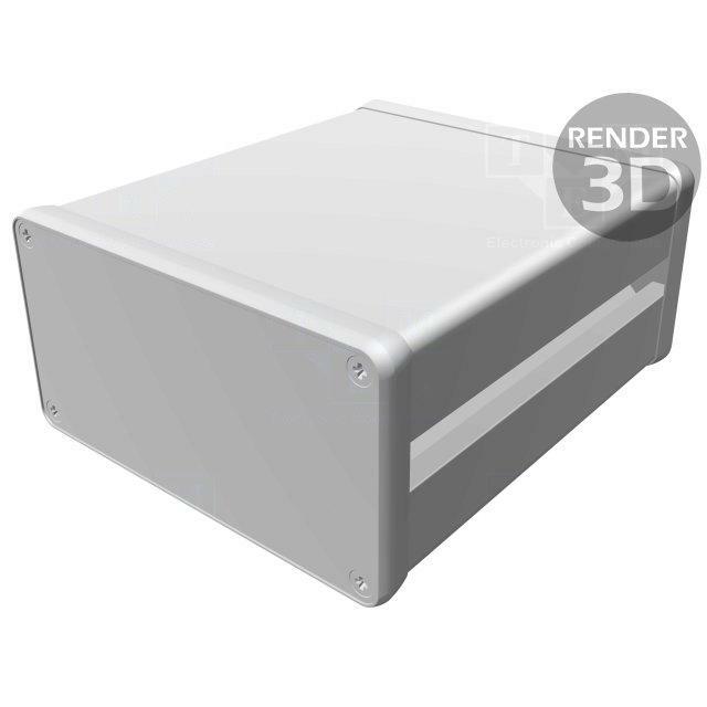 HAMMOND Enclosure: with panel; with keyway