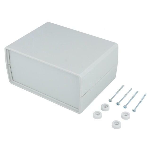 KRADEX Enclosure: with panel; X: 110mm