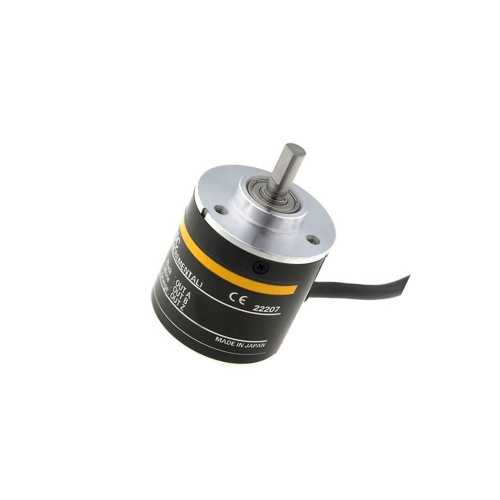OMRON Encoder: incremental; Usup: 5÷24VDC; 1000imp/revol