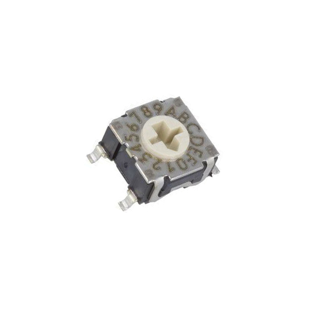 C&K Encoding switch; HEX/BCD; Pos: 16