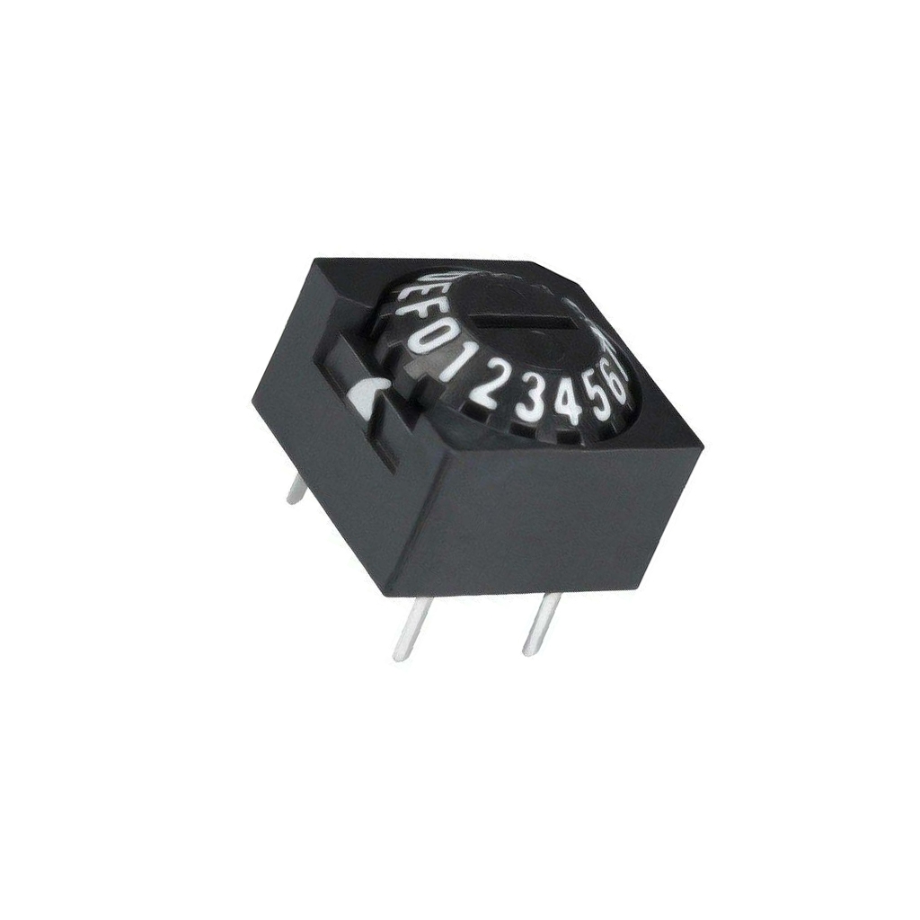 OMRON Electronic Components Encoding switch; HEX/BCD
