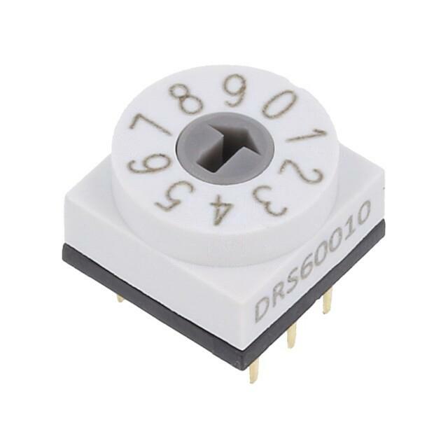 KNITTER-SWITCH Encoding switch; Pos: 10; PCB