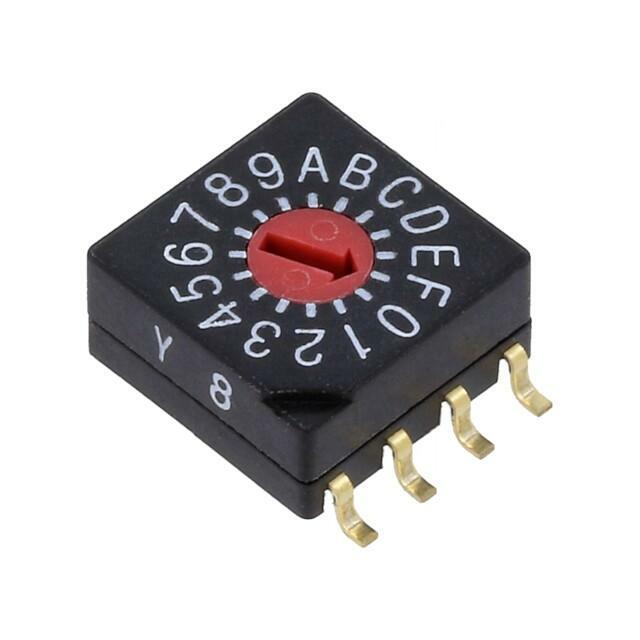 KNITTER-SWITCH Encoding switch; Pos: 16; SMD
