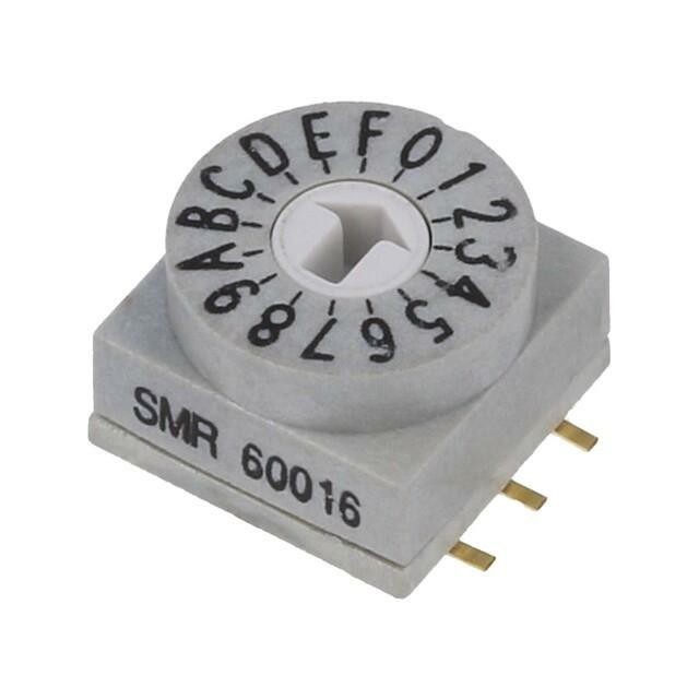 KNITTER-SWITCH Encoding switch; Pos: 16; SMD