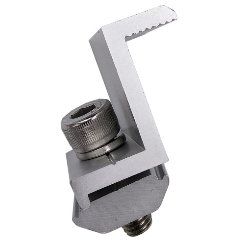 HISMART End Clamp,  Aluminum, 40mm |