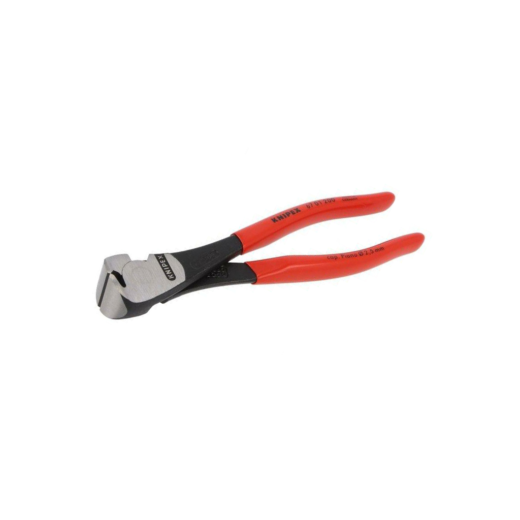 KNIPEX End,cutting; 200mm; with side