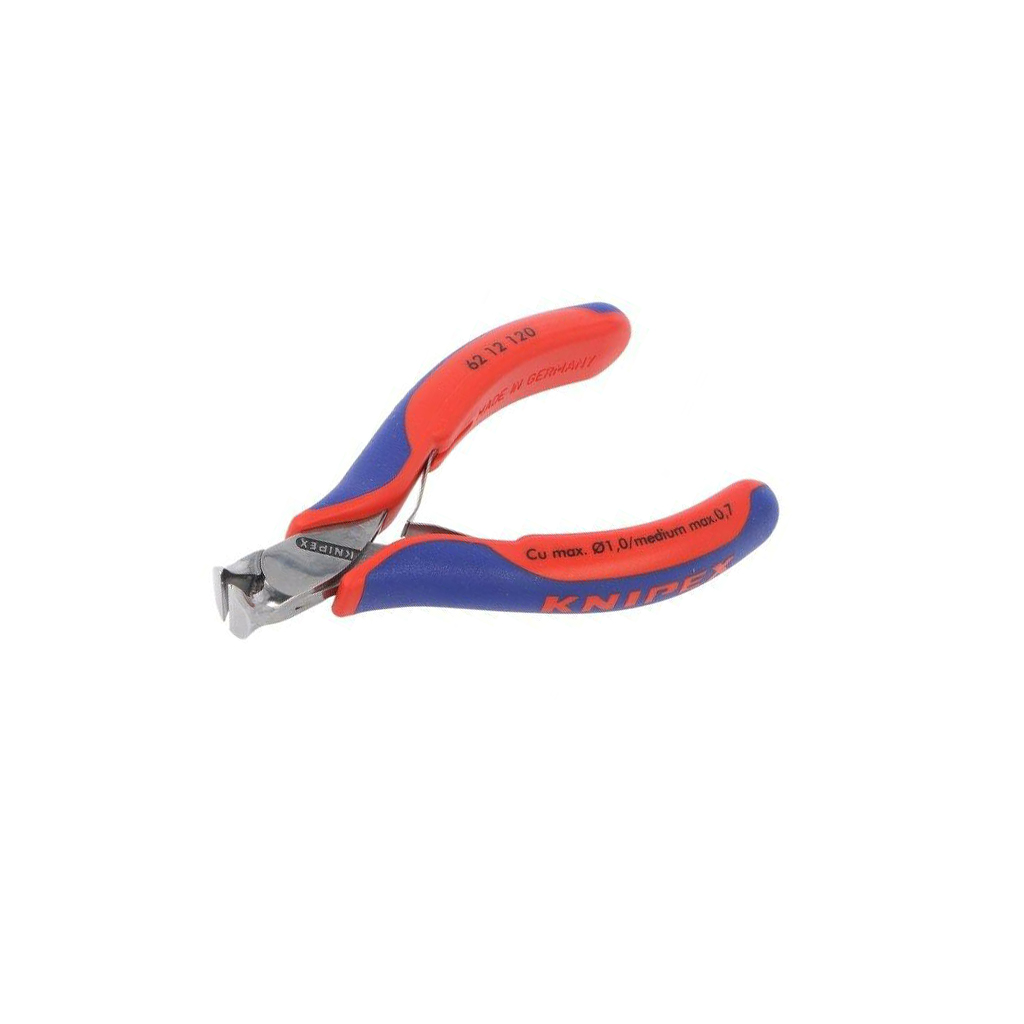 KNIPEX End,cutting; two-component handle grips