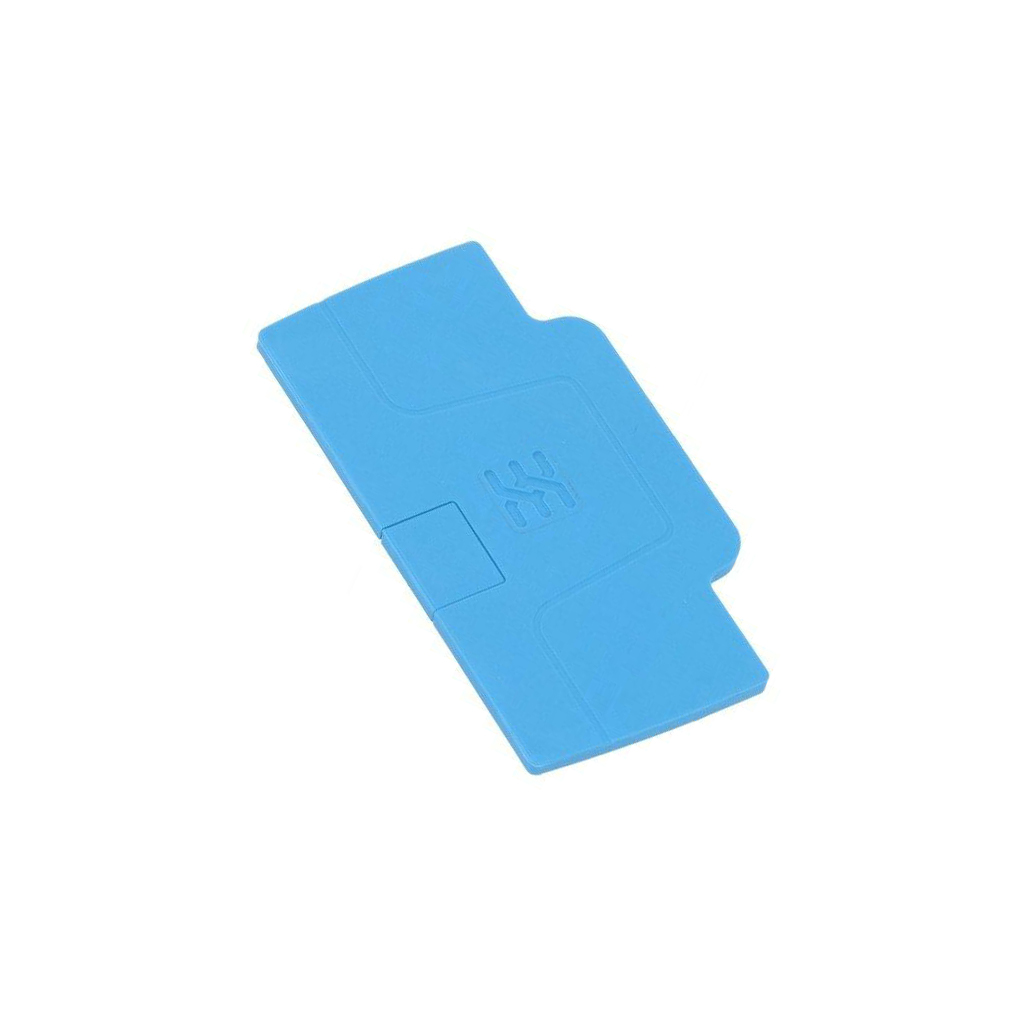WEIDMÜLLER End piece; blue; A |