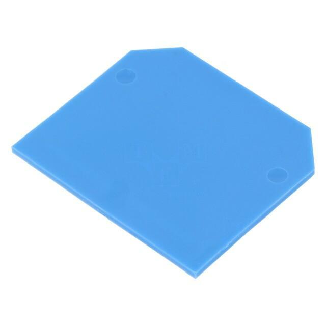 WEIDMÜLLER End piece; blue | AP-SAK2