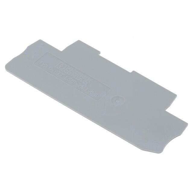 PHOENIX CONTACT End piece; grey; L:
