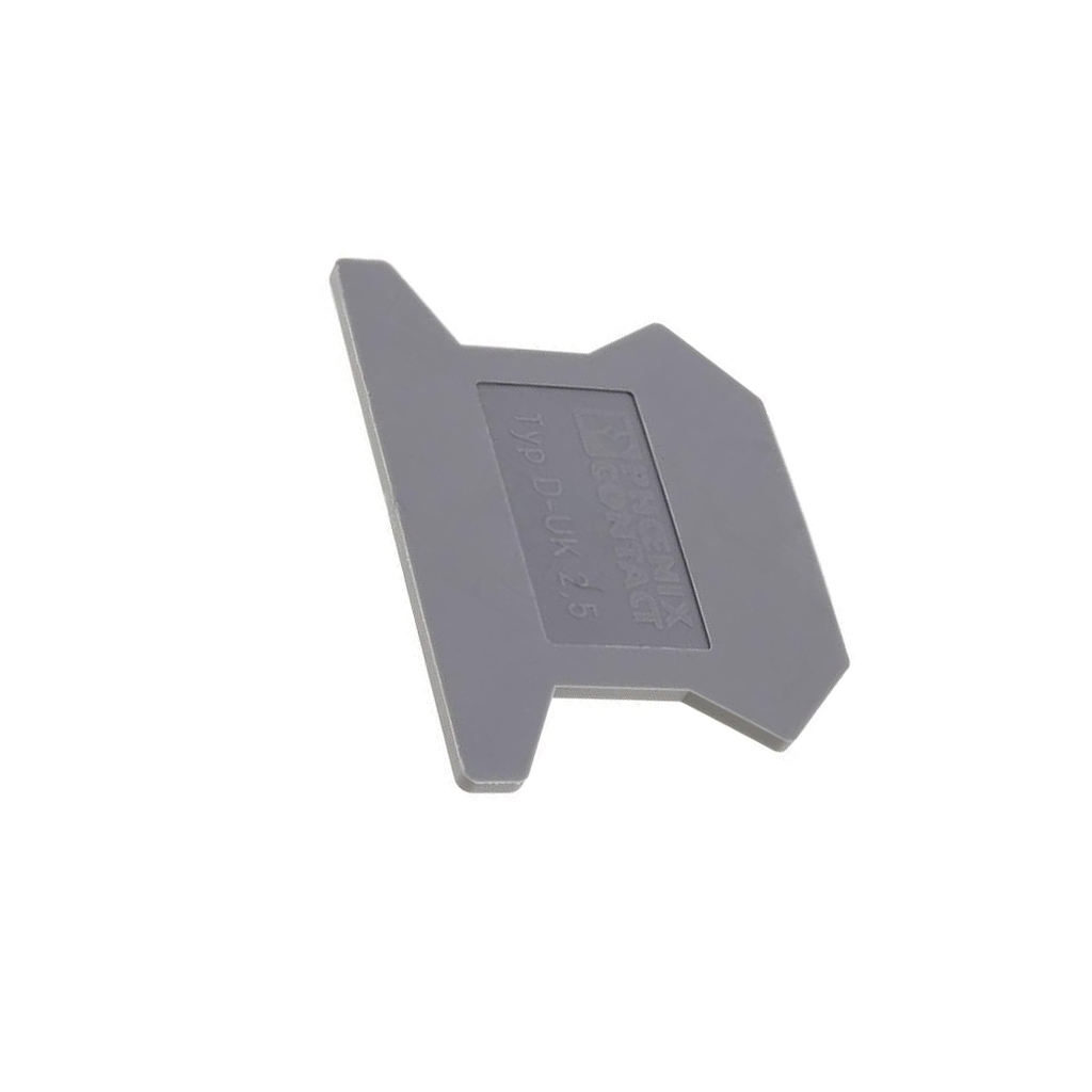 PHOENIX CONTACT End piece; grey; polyamide