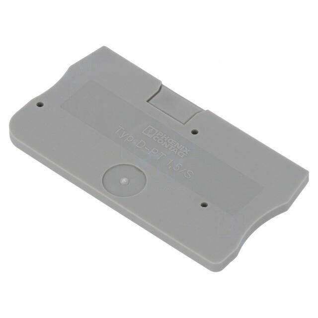PHOENIX CONTACT End piece; grey; PT