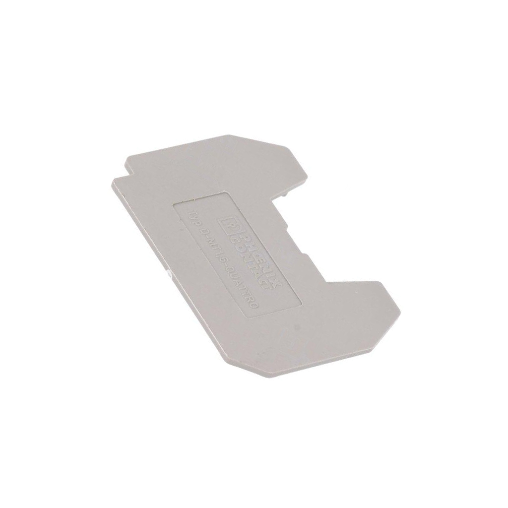 PHOENIX CONTACT End piece; MT; grey