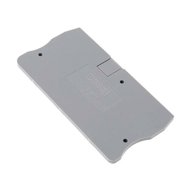 PHOENIX CONTACT End piece; ST; grey