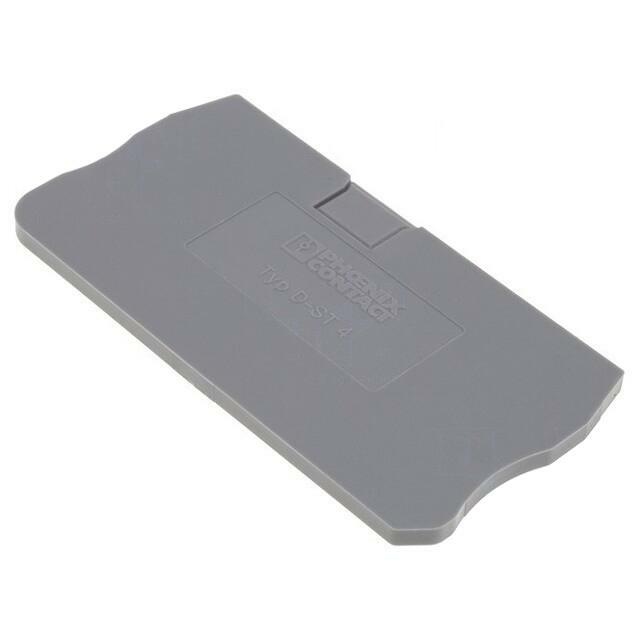 PHOENIX CONTACT End piece; ST; grey