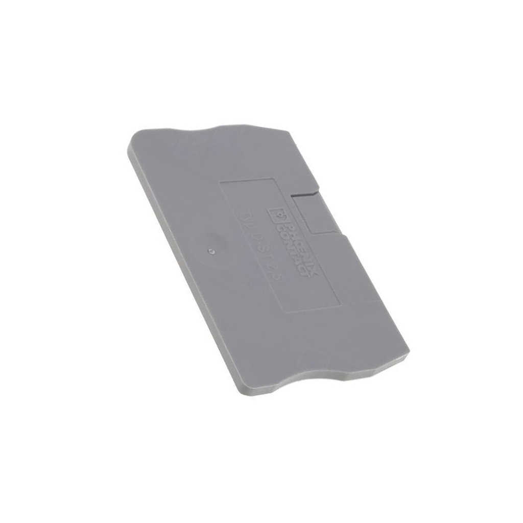 PHOENIX CONTACT End piece; ST; grey