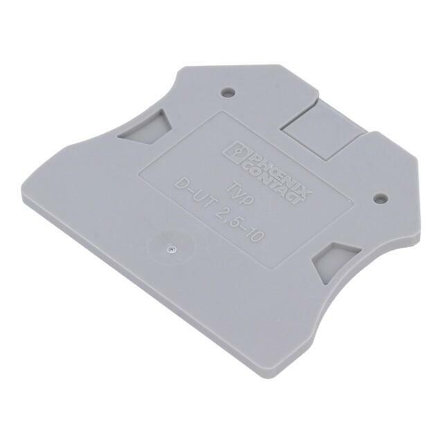 PHOENIX CONTACT End piece; UT; grey