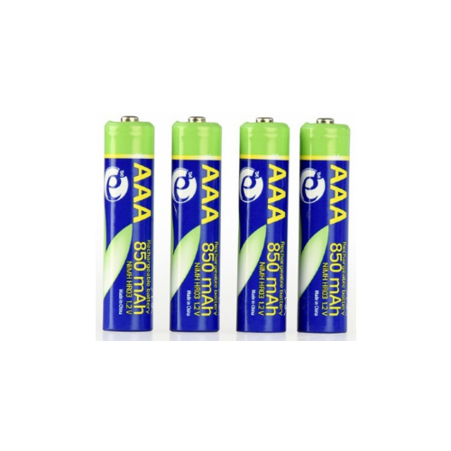 Energenie Rechargeable AAA Batteries 4pcs |