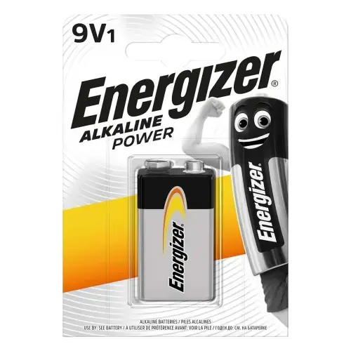 Sārmu baterija 6LR61 (1604) 9V Alkaline