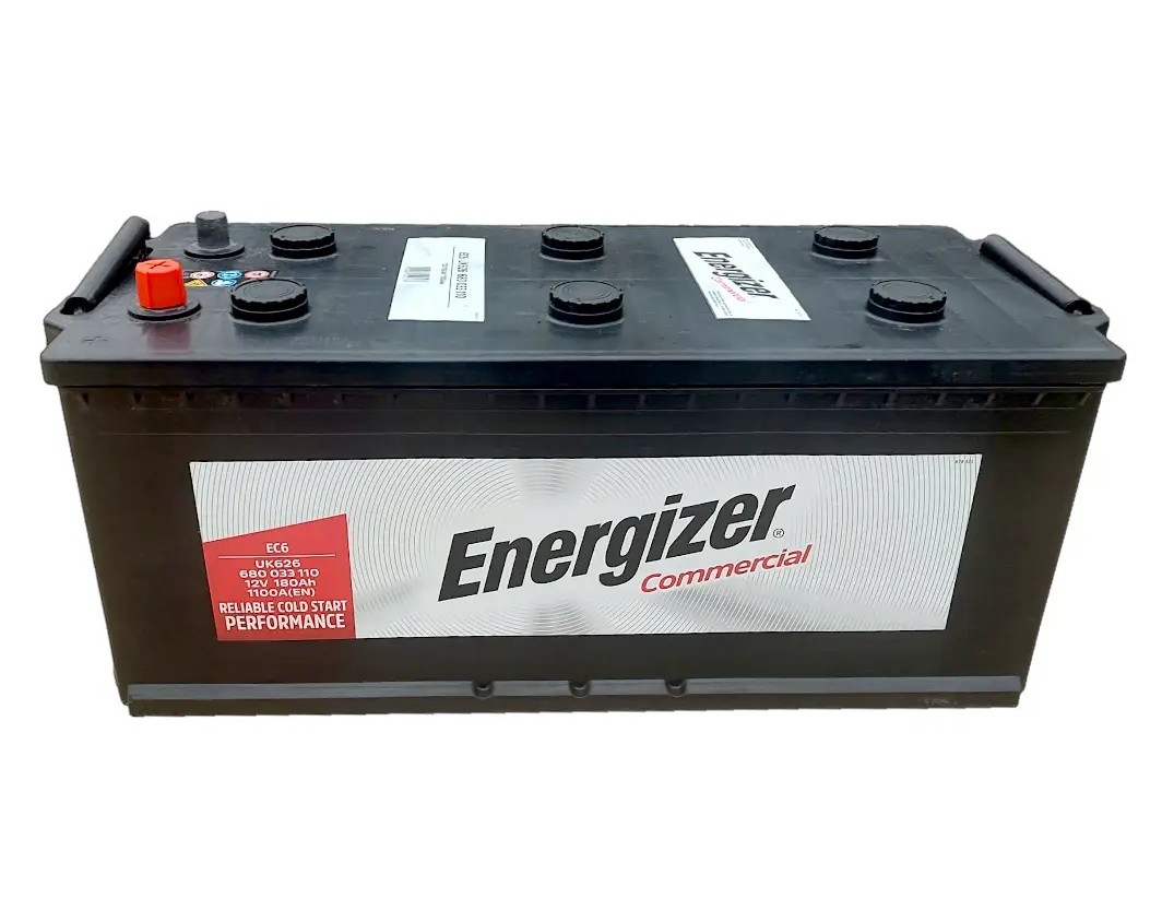 Energizer Commercial 12V 180Ah 1100A (EN)