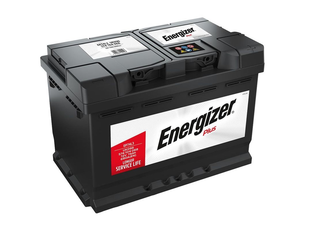 ENERGIZER Plus EP74-L3 12V 74Ah 680A(EN)
