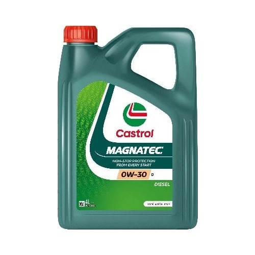 CASE LOGIC Engine Oil Castrol Ma