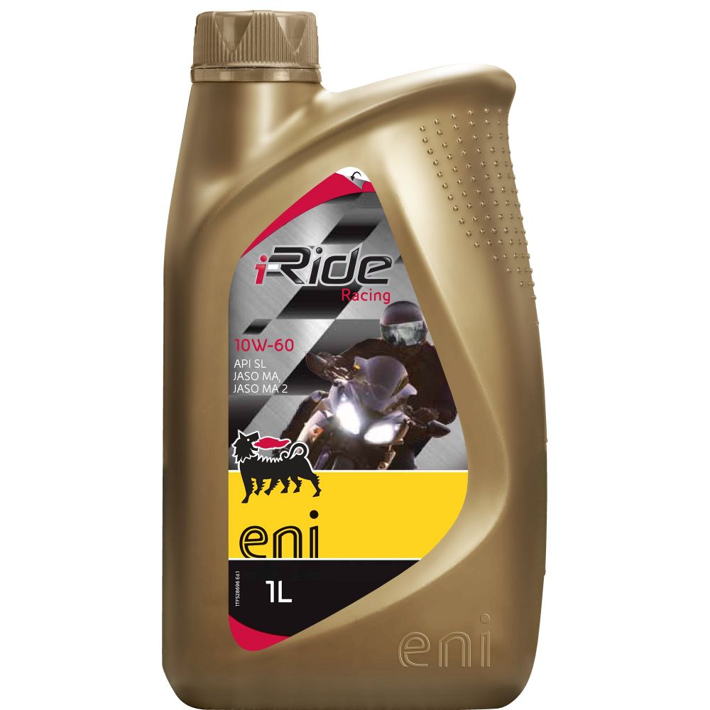 Eni Sintētiskā motoreļļa i-Ride Racing 10W-60