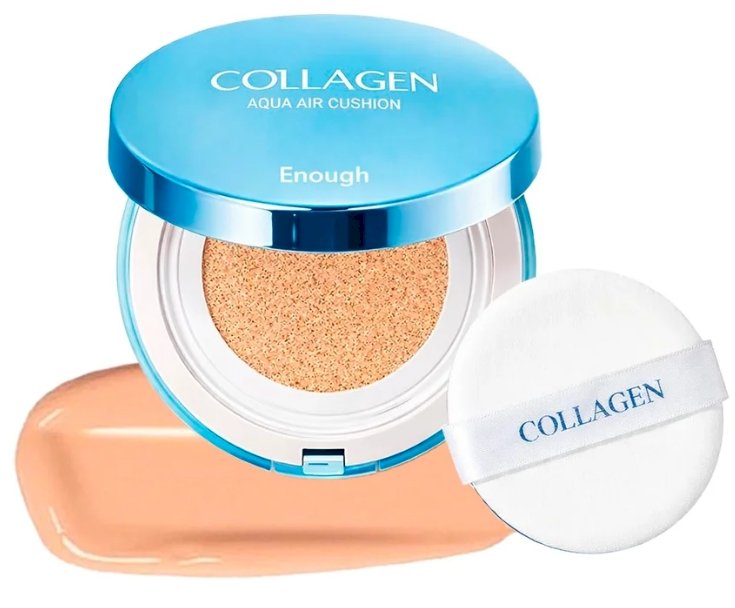 ENOUGH Collagen Aqua Air Cushion SPF50+