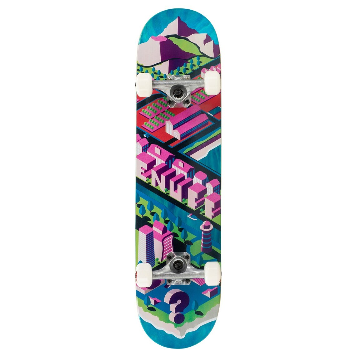Enuff Isotown skrituļdēlis 7.75" |