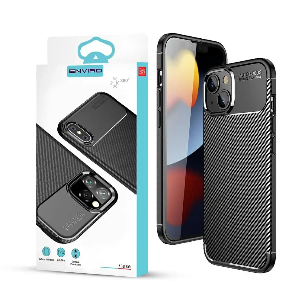 Enviro Carbon case silikona aizsargapvalks Samsung