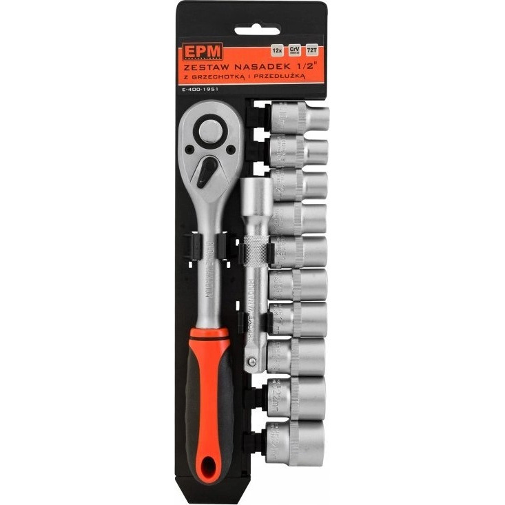 EPM tool set 1/2```````` socket wrench
