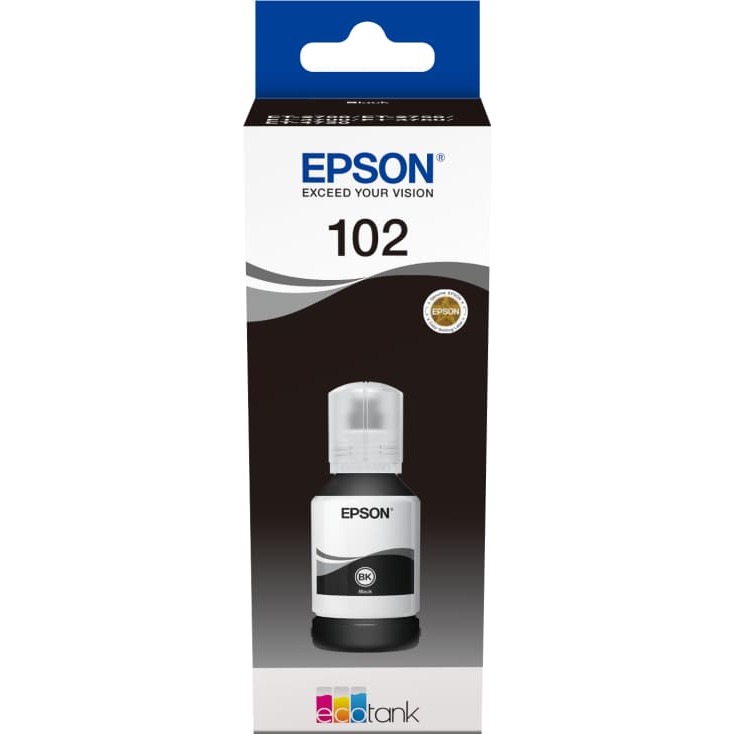 Epson 102 tintes kārtridžs 1 pcs