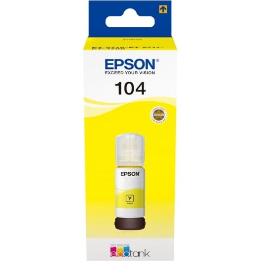 Epson 104 EcoTank Oriģināls | C13T00P440